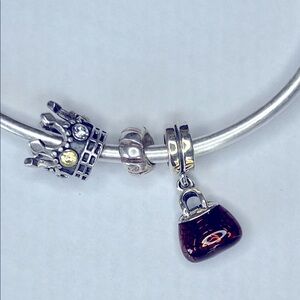 Sterling Pandora style charms